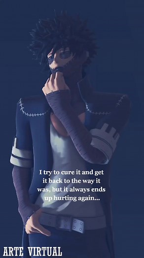 Mind Electric MHA Dabi Animation