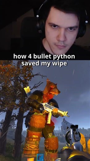 4 bullets and a dream #rust