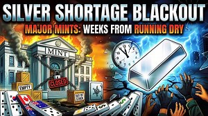 American Silver Eagles Suspended | Why Major Mints Are Weeks Away From Running Dry