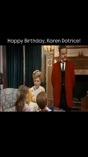 Happy Birthday to Disney Legend Karen Dotrice! Best known for her roles in Mary Poppins, The Three Lives of Thomasina, and The Gnome-Mobile, she was a beloved part of Disney’s live-action films of the 1960s. Did you spot her cameo in Mary Poppins Returns? | Disney History Channel