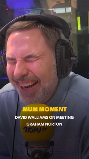At least David Walliams mum meant well 🤣 @dwalliams | Today FM