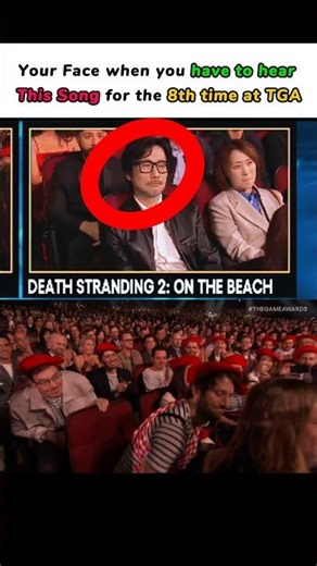 Hideo Kojima after hearing this song for the 8th time