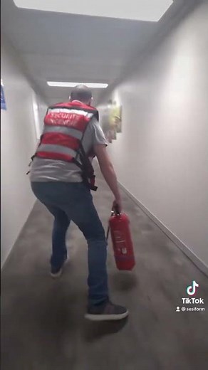 SSIAP 1 training at Sesiform #trainingcenter #training #fire #security