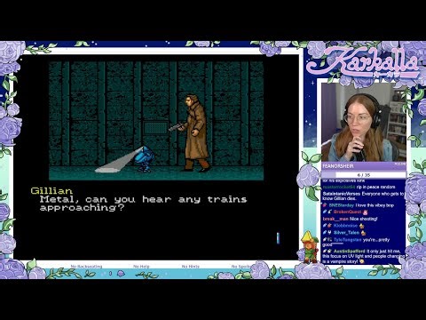 [Sega CD] Snatcher - Part 3