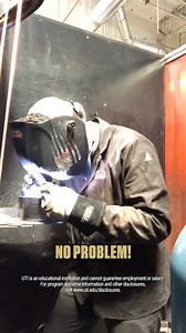 From no experience to trained in welding! In 9 months, build hands-on skills in our welding booths and pursue a career  | Universal Technical Institute | Facebook