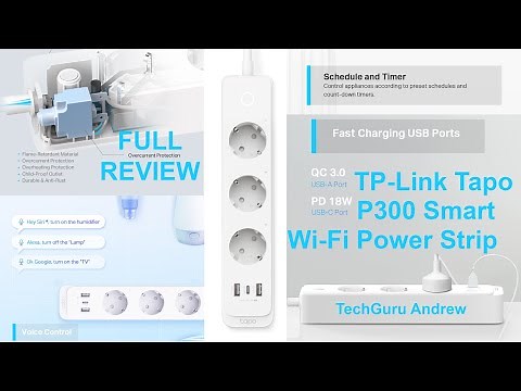 TP-Link Tapo P300 Smart Wi-Fi Power Strip REVIEW