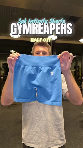 Gym Reapers Infinity Shorts: Limited Time Half Off