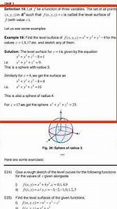 what is level surface and how to find it