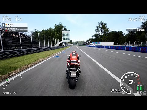 RIDE 4 - Honda CBR 1000RRR Fireblade SP 2020 - Gameplay (PS5 UHD) [4K60FPS]