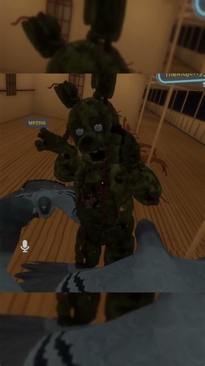 poor springtrap bro😭💀 #vrchat #gaming #shorts