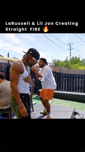 LaRussell & Lil jon creating straight 🔥#youtubeshorts #rap #foryou #fyp #hiphop #entrepreneur #fy