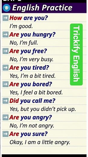 ✅100 English Conversation Practice for Beginners to advanced level / how to greet in English