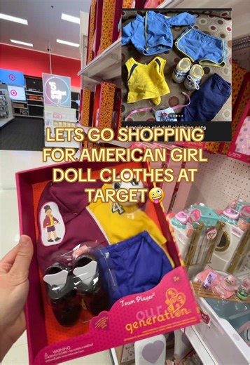 Spring Outfits for American Girl Dolls at Target
