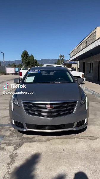 Explore the Luxurious 2019 Cadillac XTS