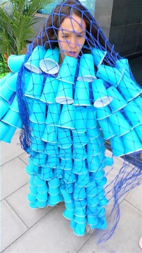 Don't Litter, Kids! The Plastic Cup Monster