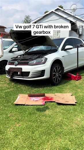 Vw Golf 7 GTi: Diagnosing a Broken Gearbox