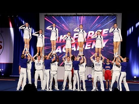 Air Force Academy Cheer Team - 2023 Collegiate Cheer Championship