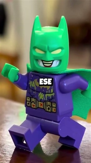 This LEGO Batman came out 3 MONTHS early #legoespañol #leaked