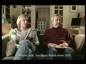 Churchill UK Advert - Wolf Harris (2009)