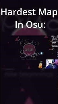 HARDEST MAP IN OSU HISTORY trust me its true #poplessrebel #twitch #osu #osugame
