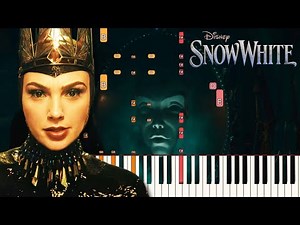 All Is Fair (Gal Gadot) - Snow White | Piano Tutorial