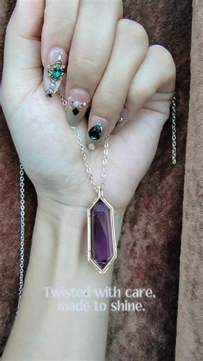 Elegant Handmade Amethyst Jewelry Inspiration