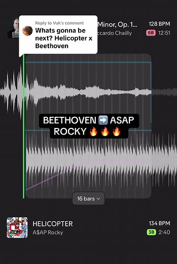 Beethoven to ASAP Rocky: A Musical Transition