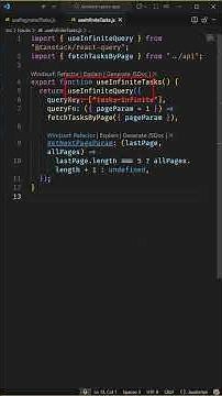 Infinite Scrolling in React with TanStack Query