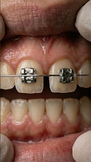 Gap in your front teeth.. gone in minutes? 😱