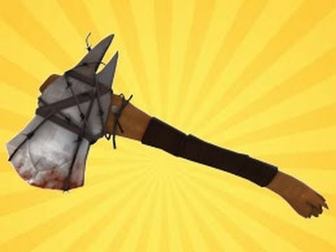 TF2: Specialized Killstreak Axtinguisher: Deadly Daffodil