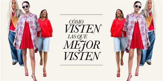 Cómo llevar el color rojo en otoño