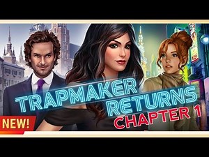 Adventure Escape Mysteries Trapmaker Returns Chapter 1 Game Walkthrough
