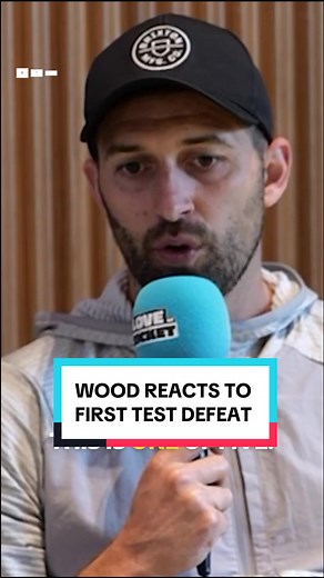 Mark Wood Analyzes First Test Defeat in Cricket