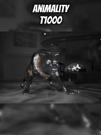 Animality T1000 Gameplay Highlights in Mortal Kombat