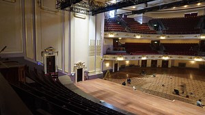 We've been busy getting ready for this year's Edinburgh International Festival We've installed a new induction loop and renovated the floor and stage. It was a big job! Watch the transformation in this amazing time lapse video from one of our talented technicians Eric Clark! #Edinburgh #usherhall | Usher Hall