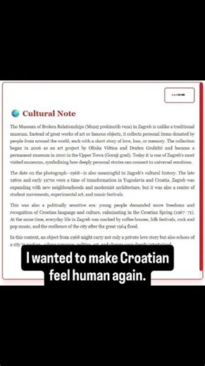 Learn Croatian Through Stories, Not Textbooks