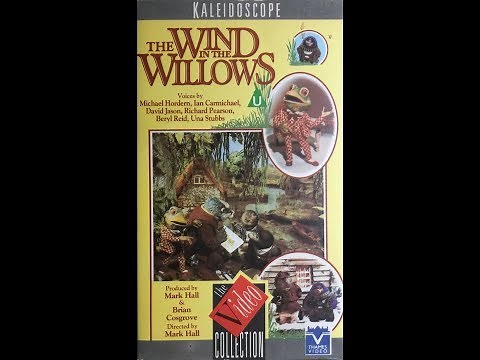 The Wind in the Willows (1986 UK VHS)