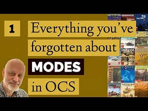 OCS Refresher Guide 1 MODES | Operational Combat Series