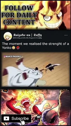 Shanks vs Prime Whitebeard - who wins❓🥵 #shorts