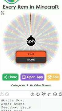 Speed Running Random Item In Minecraft Part 3