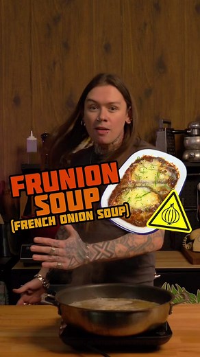 Delicious Homemade French Onion Soup Recipe