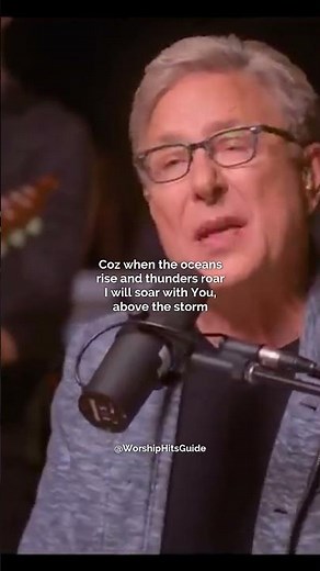 When the Oceans Rise - Be Still - Don Moen