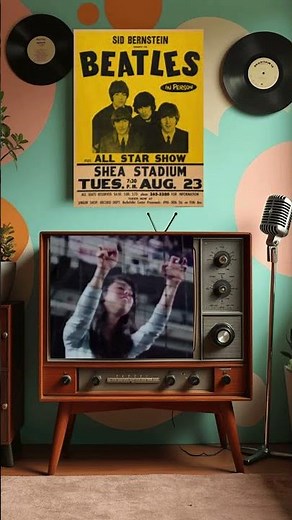 The Beatles Rock Shea Stadium The Concert That Changed Music History!