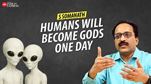 Former ISRO chairman S. Somanath says that extraterrestrial life is a distinct possibility and that there is a chance that existence has already taken shape in other galaxies or universes. Somanath says that humans are in a constant state of evolution and that they could evolve to become close to gods one day. The former ISRO chairman also talks about the theory that life has happened on earth umpteen times before. #SSomanath #Interview #Aliens #Evolution #ExpressDialogues | TNIE Kerala