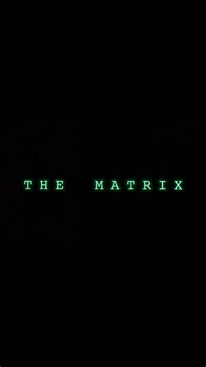 Truth Behind The Matrix Green Falling Code #shorts