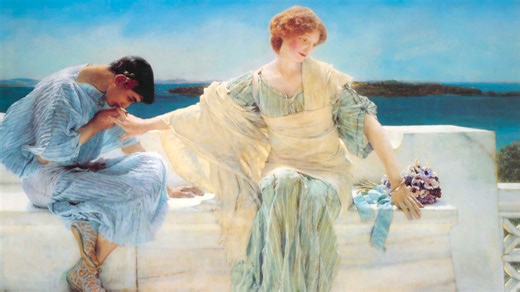 『 Alma-Tadema 』I 这才是顶级审美！阳光与大理石的神级浪漫 I【画师推荐】