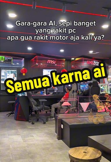 Apalagi pada nunggu thr lebaran kali yak?😭😭 #cockomputer #rakitpc #pcbuild