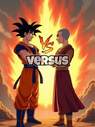 Goku vs Aang: Who Would Win in a Fantasy Battle?