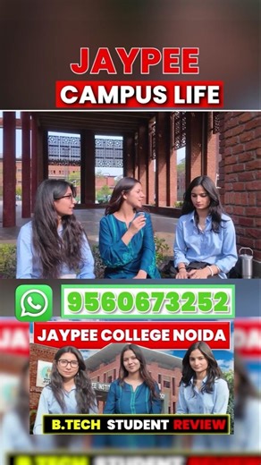 How is Campus Life at Jaypee Noida? Honest Students Review | Campus Life at JIIT 🏫 Worth It or Not?