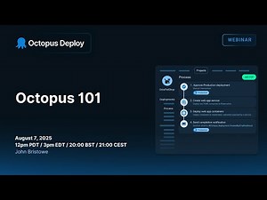 Octopus 101 (August 2025)